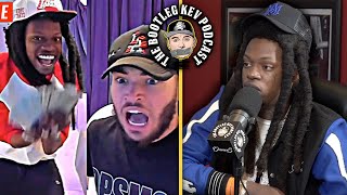 Julio Foolio on pulling up to Adin Ross house after being mad he was seeing along to “Who I Smoke”