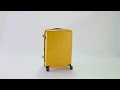 Прочные дорожные чемоданы FREELAND IN ENGLISH