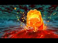 Middle of video