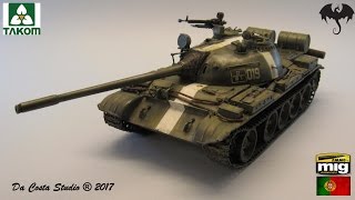 Takom T-54B Final Revelation - By Da Costa