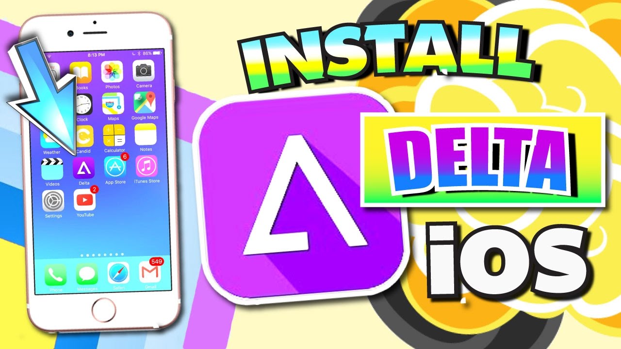 Get Delta Emulator Ios 10 10 2 1 9 No Jailbreak Iphone Ipad Ipod Gba Snes N64 More Youtube