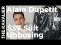 WTF?? A $37 Suit?? Alain Dupetit Unboxing and Review