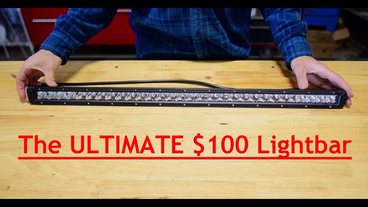 The ULTIMATE LED Light Bar - YouTube
