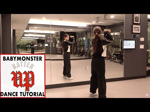 BABYMONSTER - 'BATTER UP' Lisa Rhee Dance Tutorial