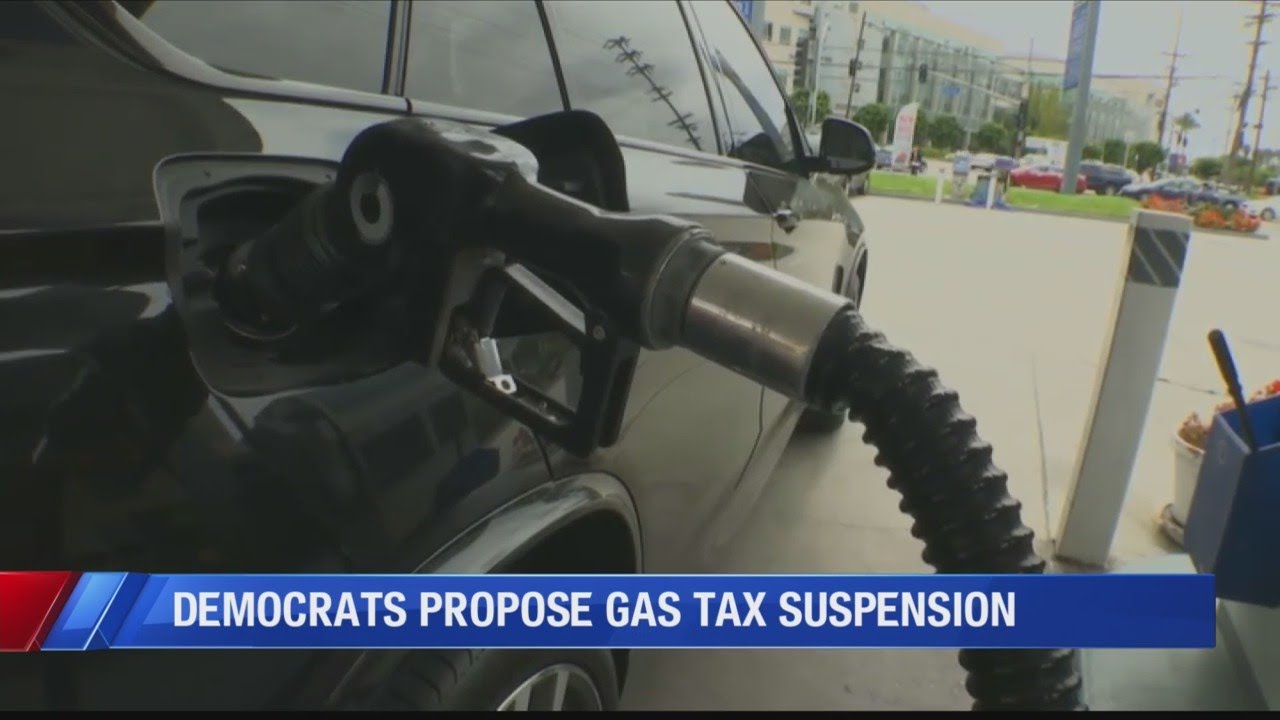 Lawmakers propose federal gas tax suspension YouTube