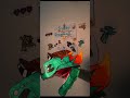 My dragon VS. their drawings! #dragonpuppet