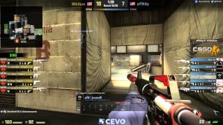 Nihilum vs affNity Game 1 (CEVO-P CS:GO Season 7) - Misled & Dust