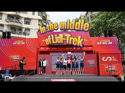 LA VUELTA FEMENINA | VLOG | IN THE MIDDLE OF LIDL-TREK 🛒 | EPISODE 12