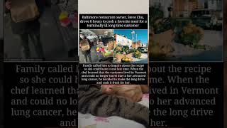 Drove 6 Hours To Cook A Final Meal For His Terminally Ill Customer