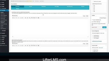 How to Build an Online Certification Program with WordPress | LifterLMS Course Tracks