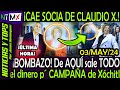 BOMBAZO ¡ CAE socia de Claudio X Gonzalez !