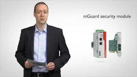 Phoenix Contact mGuard cyber security module