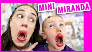 Switching Lives with Miranda Sings!
