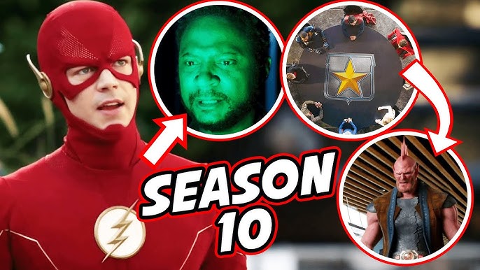 Who is Chronarch!? Future Flash Villain Teaser Explained! - The Flash  Season 7 