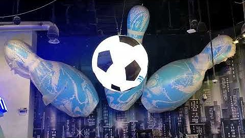 Dia 1.5m P2.5 Sphere LED Screen#creativeleddisplay #leddisplay