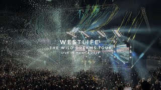 Westlife - If I Let You Go The Wild Dreams Tour Live In Manila 2023