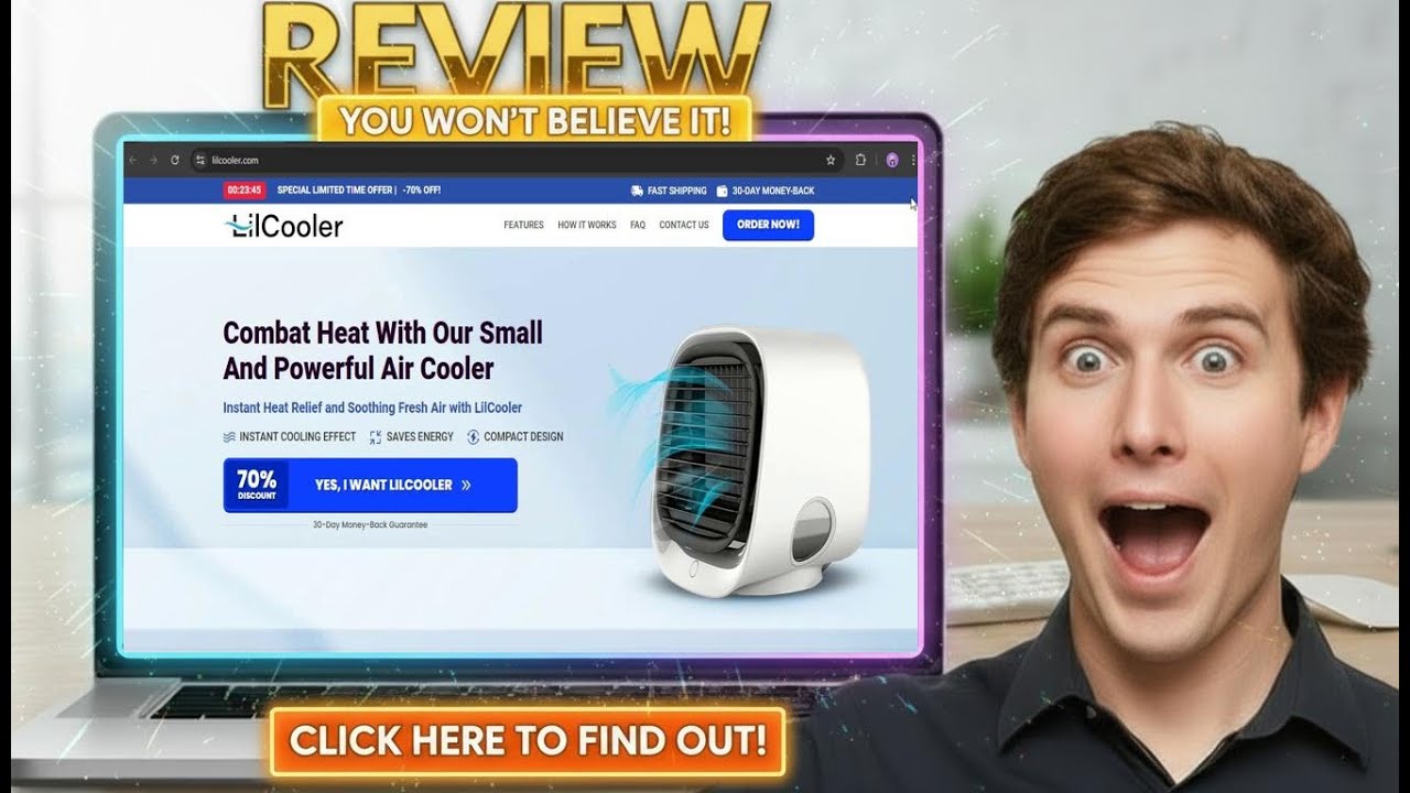 Обзор Lilcooler.com: законный ли интернет-магазин Lil Cooler или мошенничество?