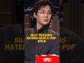 Silly reasons haters hate K-pop idols #shorts #trending #kpop #blackpink #bts #exo #nct #aespa