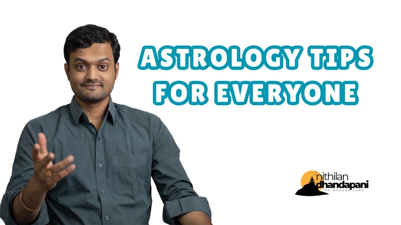 சோதிடத்தின் சிறிய அடிப்படை தெரிந்துகொள்வோம் | Future predictions are not as Simple to do | ND