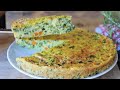 TORTA DI PATATE E VERDURE senza pasta torta di verdure torta di patate torta salata