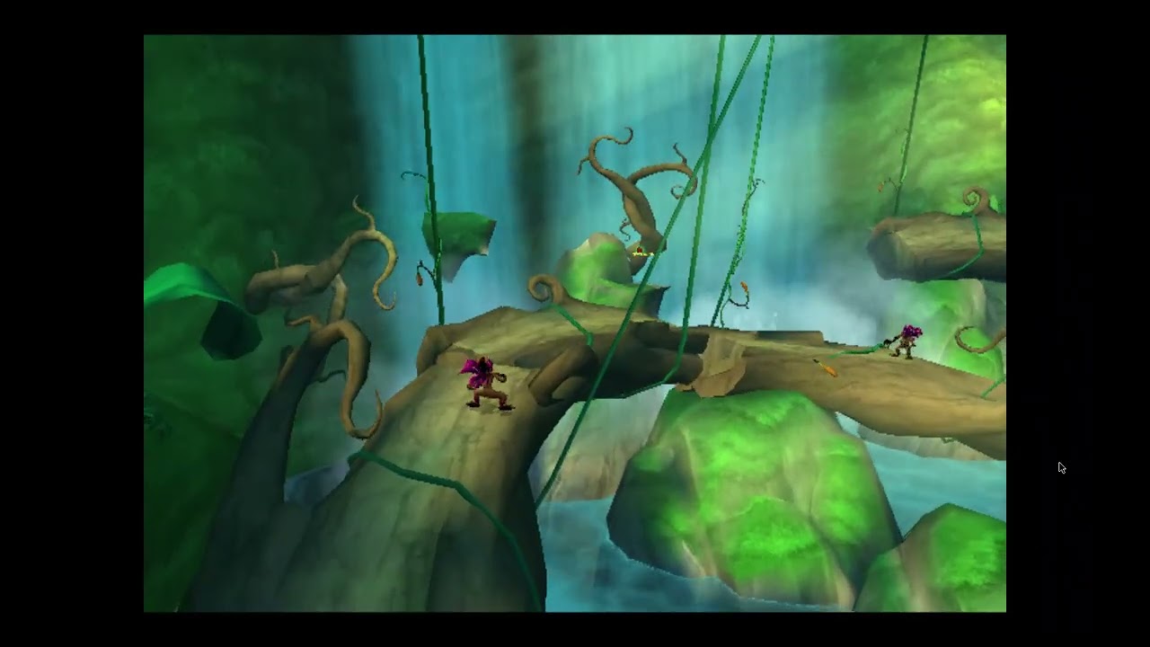 PCSX2:PS2 Emulator - Crash Of The Titans / Part 2 - A Succumbing To Age Story / PC Gameplay