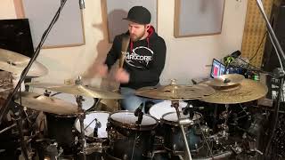 Heart Of A Coward - Distance Drum Cover