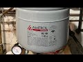 How to Change Extrol Expansion Tank Without Taking a Shower - Great Tip Most Plumbers Don't Know