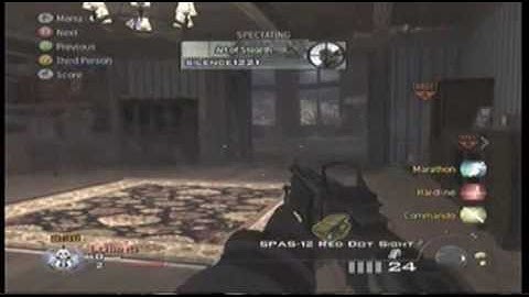 Silence1221 Search And Destroy 1v5 Clutch (Spas-12)