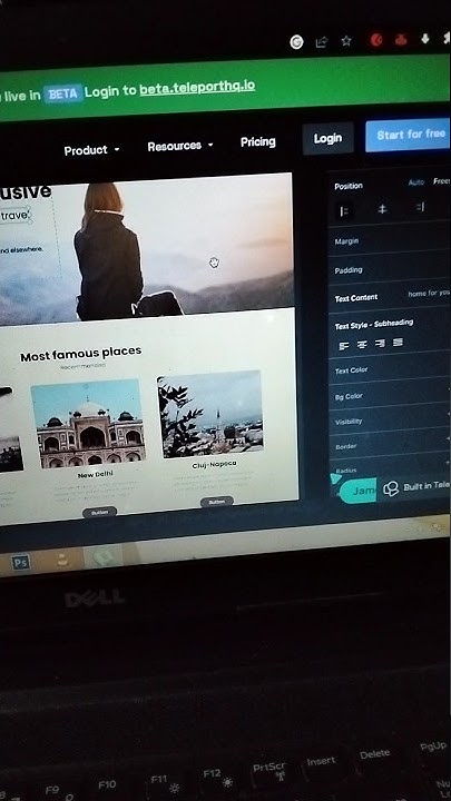 Design your website without coding #websitedesign #howtoedit #howto # ...