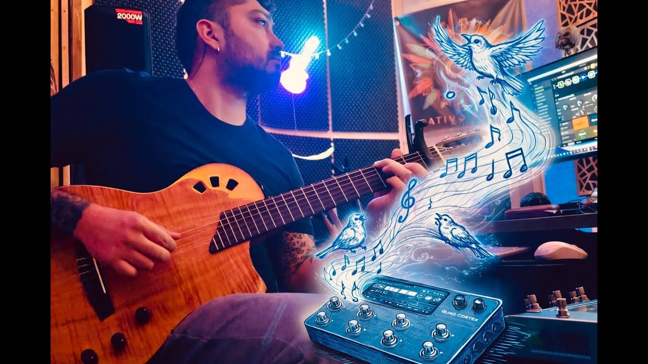 AMAZING - Quad Cortex tone for my Cordoba Stage Nylon Guitar!!