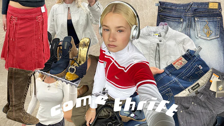 COME THRIFTING WITH ME IN TORONTO | fall thrift fi...