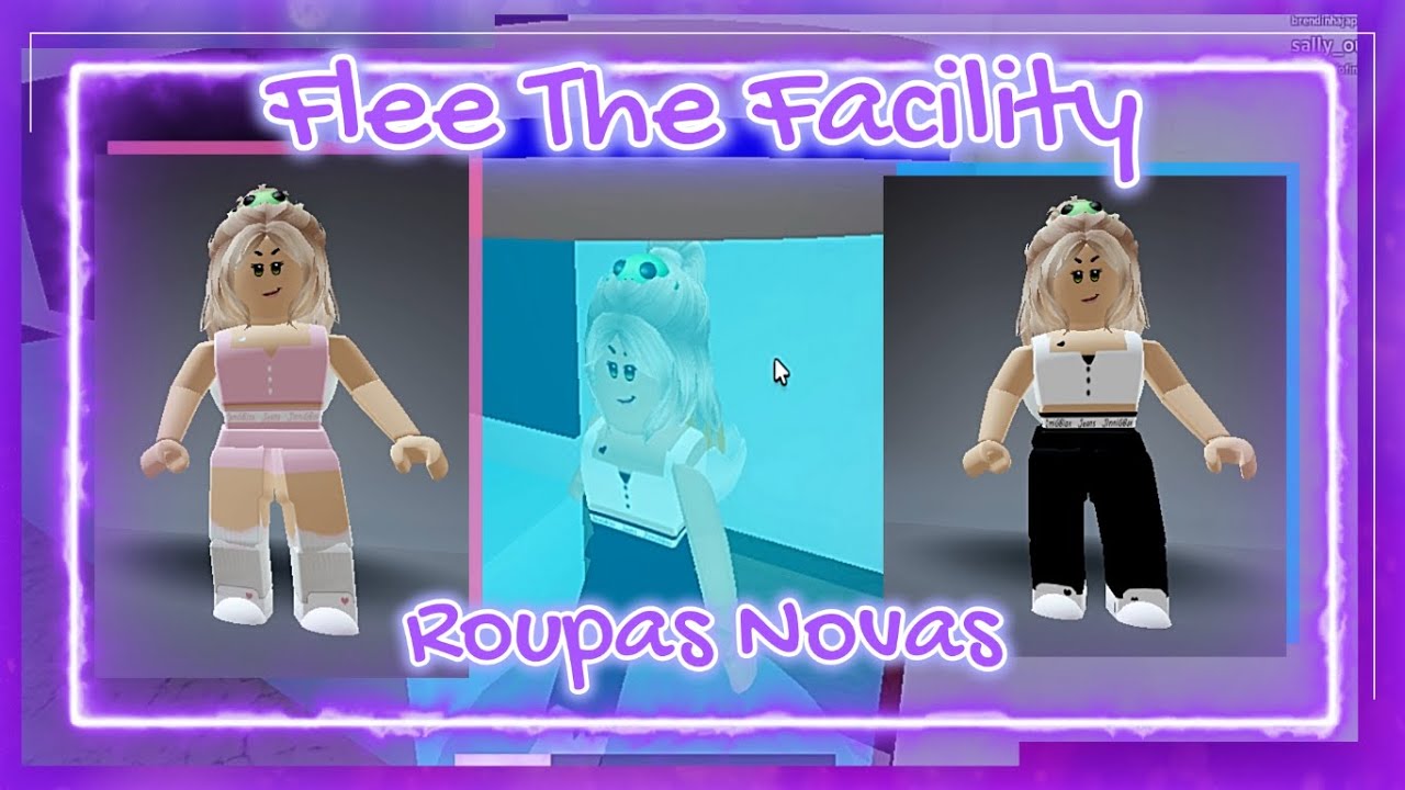 Bugs em Flee the Facility*_)  ROBLOX Brasil Official Amino