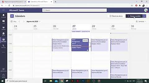¿Cómo cambiar la disponibilidad en Teams?
