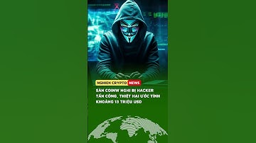 Sàn CoinW nghi bị hacker tấn công, thiệt hại ước tính khoảng 13 triệu USD