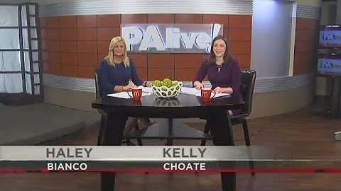 Kelly Choate and Haley Bianco co-host PA Live!