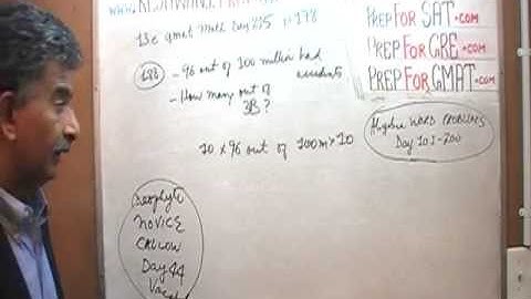 GMAT Review 13th Edition, Day 215, p178, ps186, ps187, ps188, Problem Solving, Tutor via skype