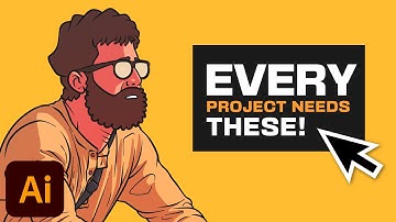 Learn About 7 ESSENTIAL Logo Design Tools (Adobe Illustrator Tutorial)