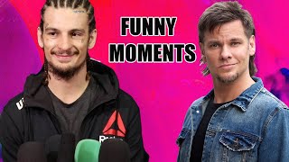 'Sugar' Sean O'Malley FUNNY moments! (Feat. Theo Von and Daniel Cormier)