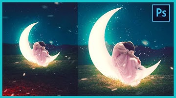 [ Photoshop Manipulation ] THE LOST MOON - EDITING TUTORIAL