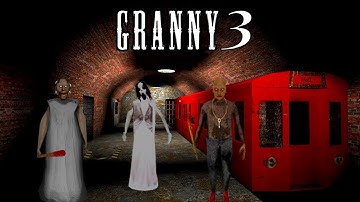 Granny Chapter 3 Train Escape Part 1😱 |Aaru09 Gaming|