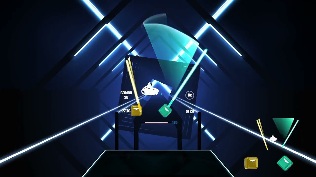 Golden Haze Beat Saber - Expert+