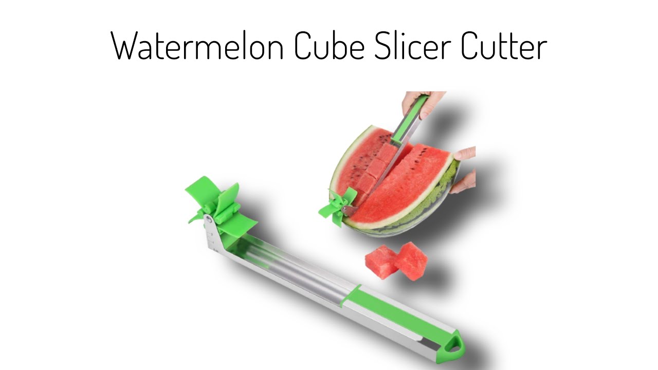 Watermelon Cube Slicer Cutter 
