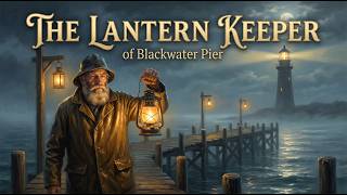 The Lantern Keeper of Blackwater Pier | A Calm Victorian Sleep Story (No Music) screenshot 3