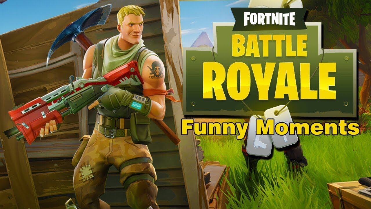 Fortnite Funny Moments: Messing Around with Swings