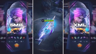 PRESET GAMEPLAY ML TERBARU - DURASI 1 MENIT SOUND KECE - TREND TIKTOK