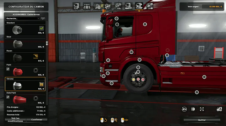 Scania P & G addons for R & S BY RJL  ETS2 1.36