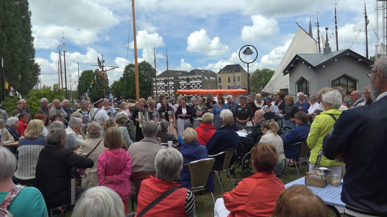 Gouda 2015 | Waterstad, Viswijvenkoor Gouda