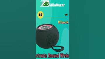 Portronics Resound Wireless Speaker | Bluetooth Version 5.3