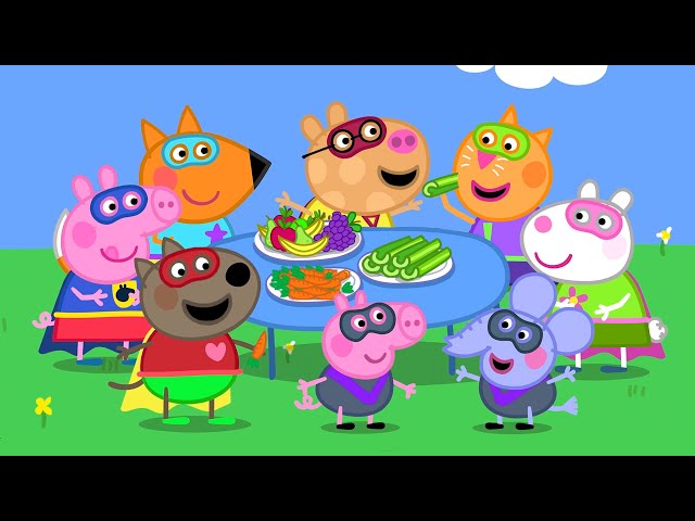 Peppa and Friends are Superheroes 🦸 😮 Peppa Pig Tales Full Episodes class=