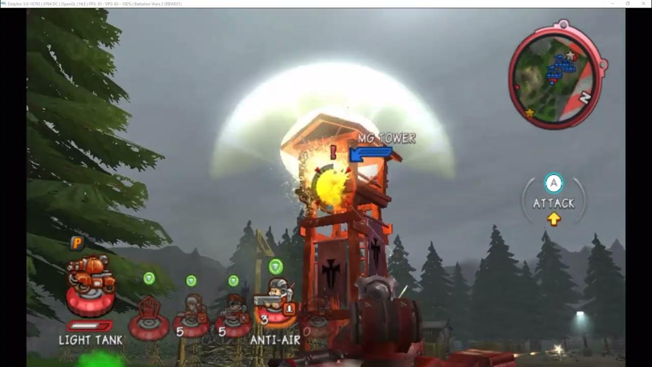 Battalion Wars 2 52 100 Speedrun 605 (WR) YouTube